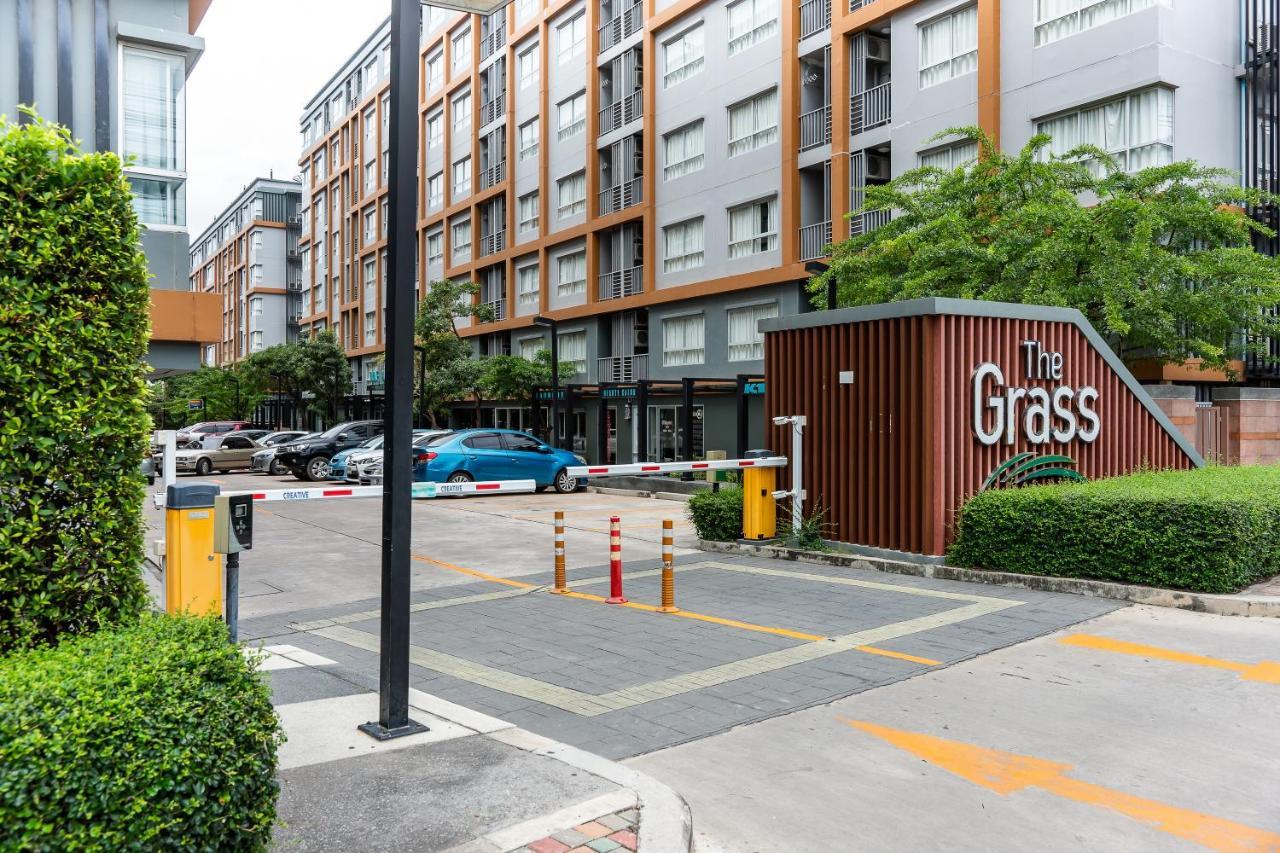 The Grass Serviced Suites Pattaya Dış mekan fotoğraf