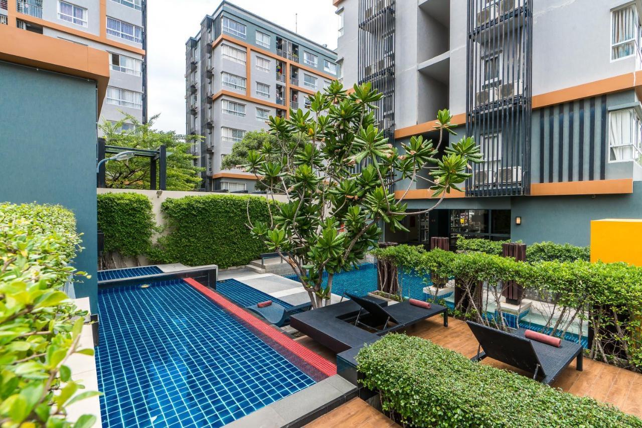 The Grass Serviced Suites Pattaya Dış mekan fotoğraf