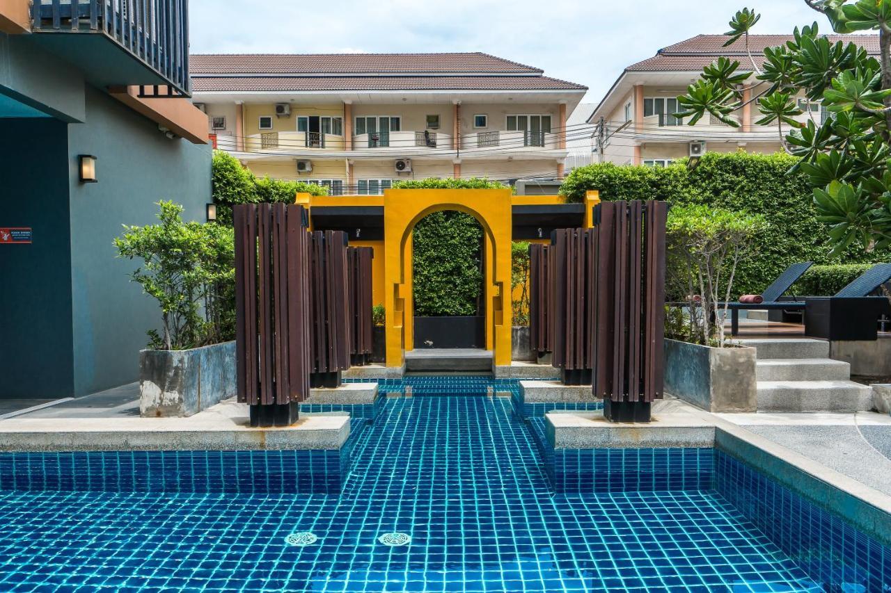 The Grass Serviced Suites Pattaya Dış mekan fotoğraf