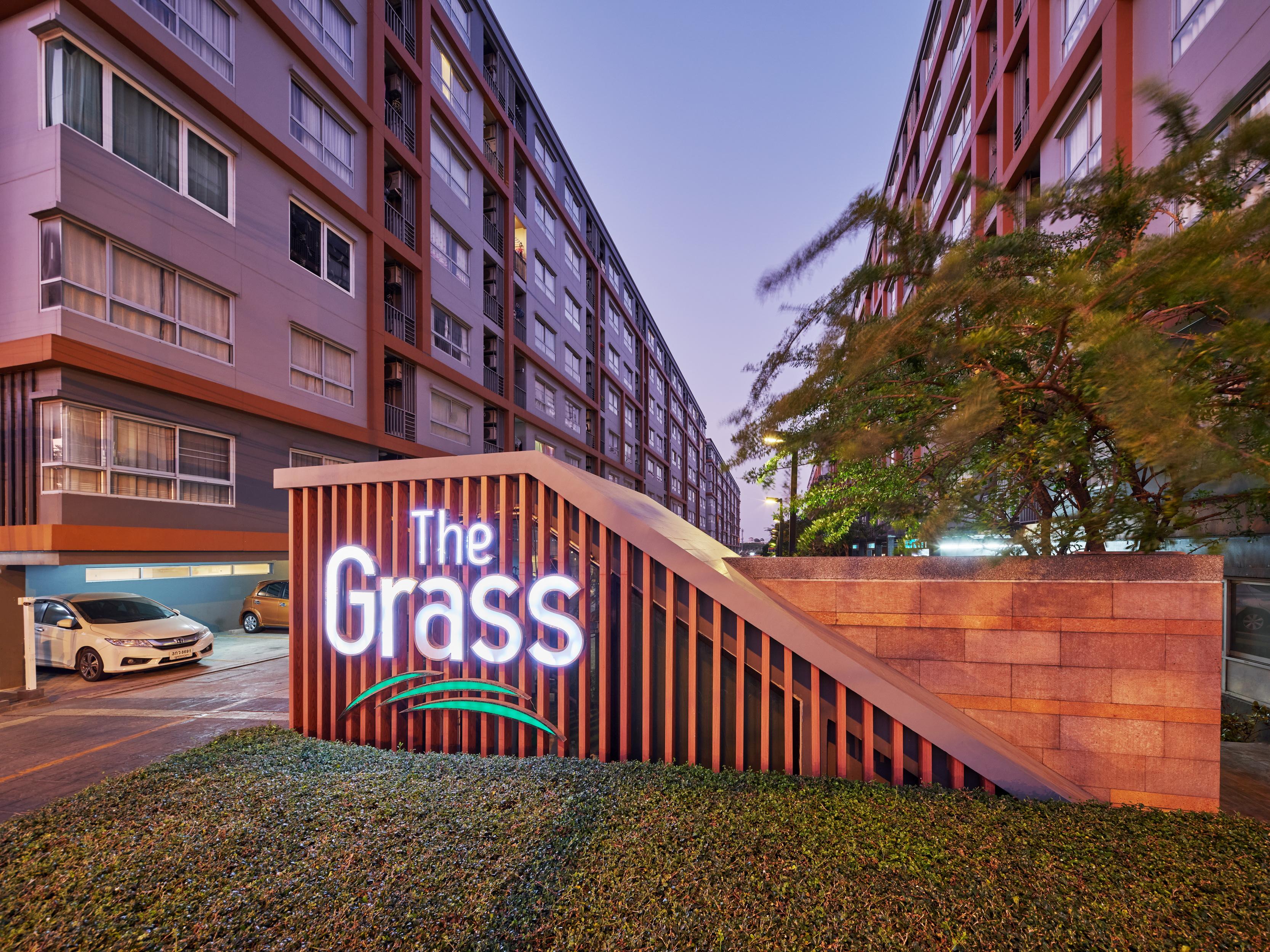 The Grass Serviced Suites Pattaya Dış mekan fotoğraf