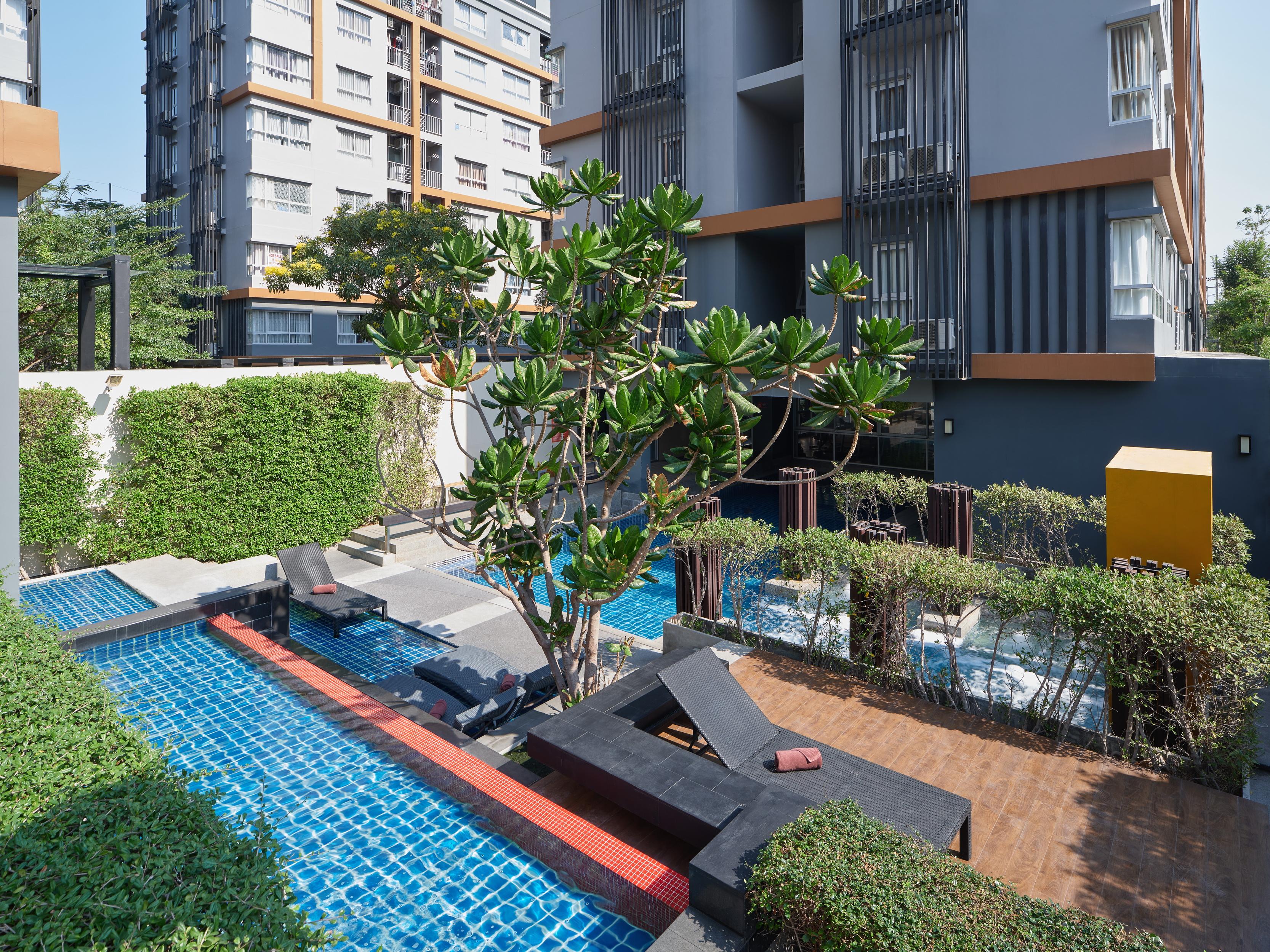 The Grass Serviced Suites Pattaya Dış mekan fotoğraf